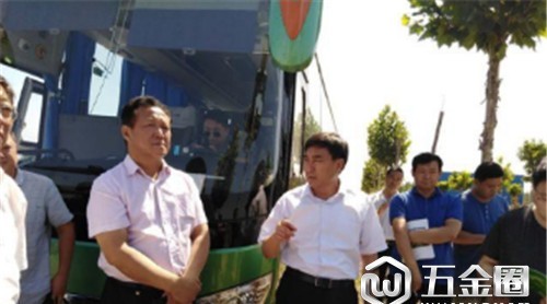 洛陽市林業(yè)局到菏澤市考察林業(yè)生態(tài)建設工作