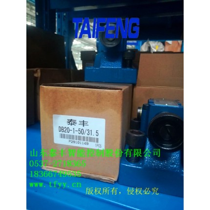供應(yīng)泰豐DB10-5X/31.5 溢流閥
