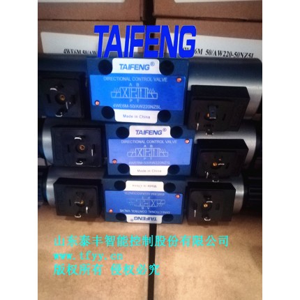 供應(yīng)泰豐4WE6H-50/AG24NZ5L電磁閥價(jià)格