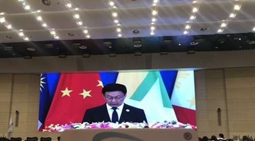 共建“一帶一路” 共繪合作愿景 第16屆中國(guó)—東盟博覽會(huì)和商務(wù)與投資峰會(huì)隆重開(kāi)幕 韓正發(fā)表主旨演講