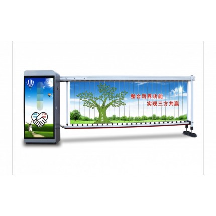 開封廣告道閘 停車場系統(tǒng)安裝
