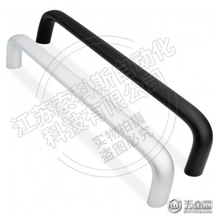 索科斯LS516-2A鋁合金U型長拉手320MM自動(dòng)化設(shè)備大拉手400MM機(jī)箱機(jī)柜鋁合金把手 鋁合金拉手