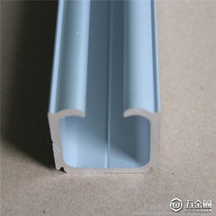 木移門軌道 鋁合金移門導軌 移門吊輪加厚滑軌G09A滑軌