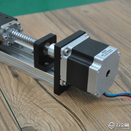 FUYU直線導軌模組150mm行程精密線性滑軌導軌滾珠絲桿滑臺模組