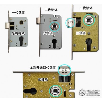 簡約歐式太空鋁門鎖室內(nèi)臥室木門機(jī)械門鎖五金鎖具五金室內(nèi)門鎖
