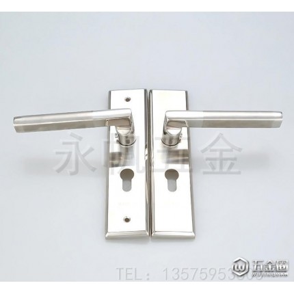環(huán)保不銹鋼門(mén)鎖 家居安全室內(nèi)門(mén)鎖 機(jī)械門(mén)鎖 執(zhí)手鎖 直銷(xiāo)