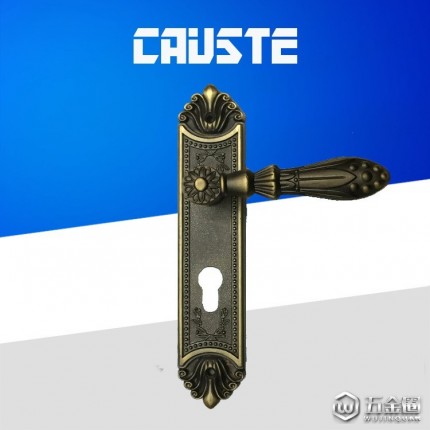 CAUSTE 鋅合金室內(nèi)門(mén)鎖5802