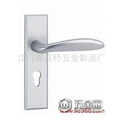 供應(yīng)鋁合金室內(nèi)門(mén)鎖分體鎖插芯鎖