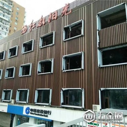 北京藍(lán)興華凌 幕墻隔熱門窗  幕墻門窗改造