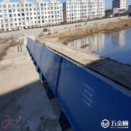 供應(yīng)液壓合頁(yè)壩、合頁(yè)壩绊率、臥倒壩谨敛、景觀閘門河北龍港水工