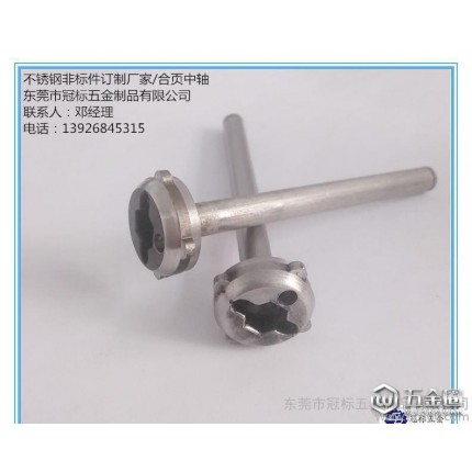 不銹鋼合頁(yè)中軸 非標(biāo)合頁(yè)中軸 不銹鋼非標(biāo)軸定制 異型軸訂制 高端合頁(yè)軸 各種軸類訂制廠家