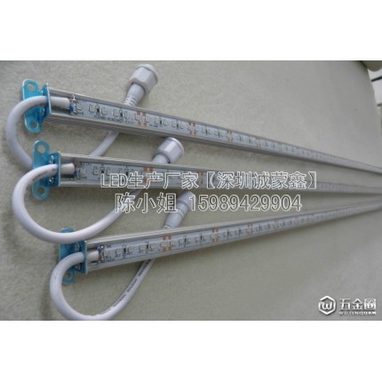 深圳誠蒙鑫戶外LED5050線條燈室內(nèi)裝飾照明硬燈條單色貼片線條燈裝飾 LED硬燈條