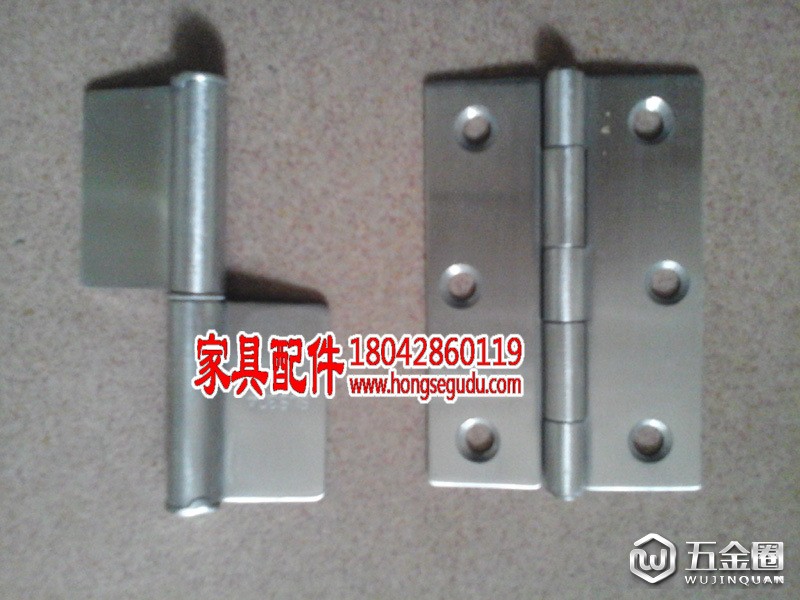 不銹鋼門不銹鋼合頁(yè)3寸，304材質(zhì) (2)