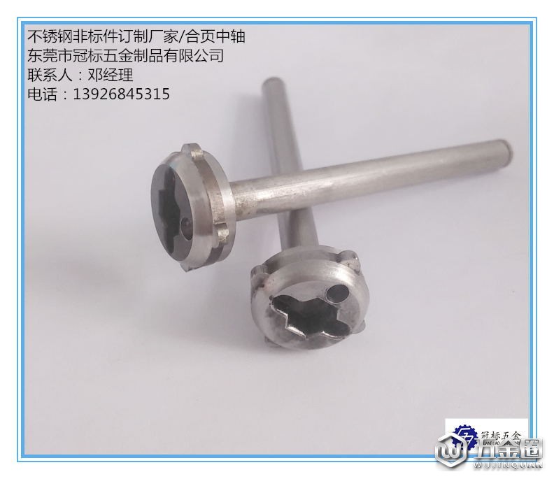 不銹鋼合頁(yè)中軸