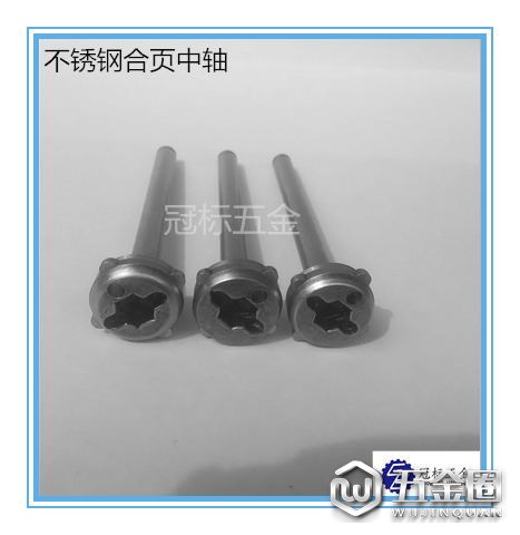 合頁(yè)中軸